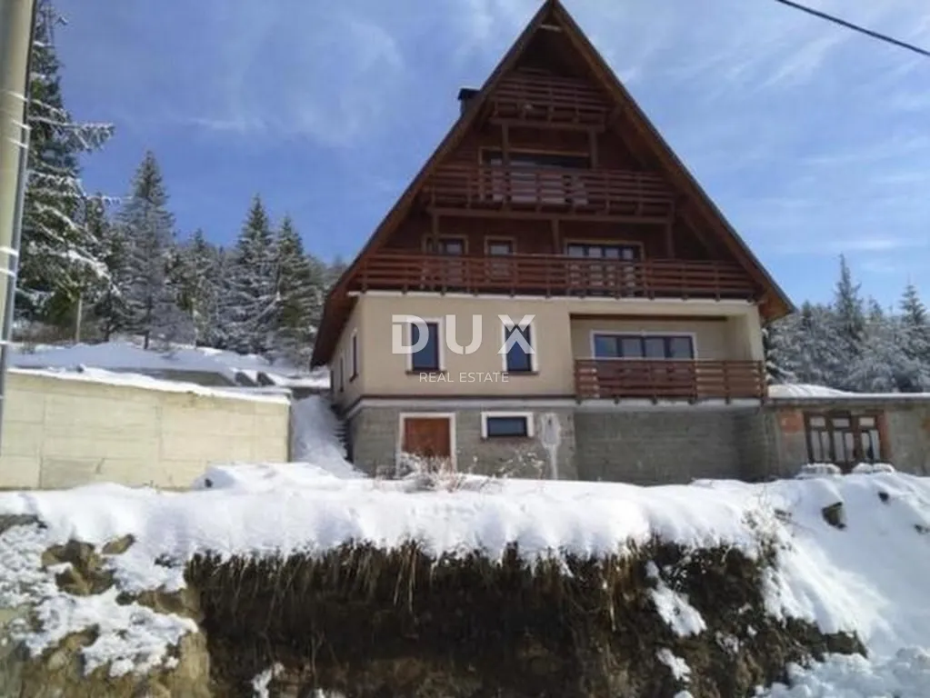 gorski kotar, ravna gora - gorska kuća za uživanje ili turistički najam, 6sdb, 380m2 - slika 4