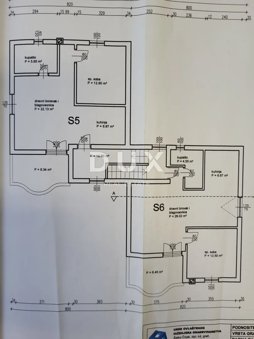 biograd, sveti filip i jakov - sniženo! apartmanska kuća s bazenom i pogledom na more - slika 24