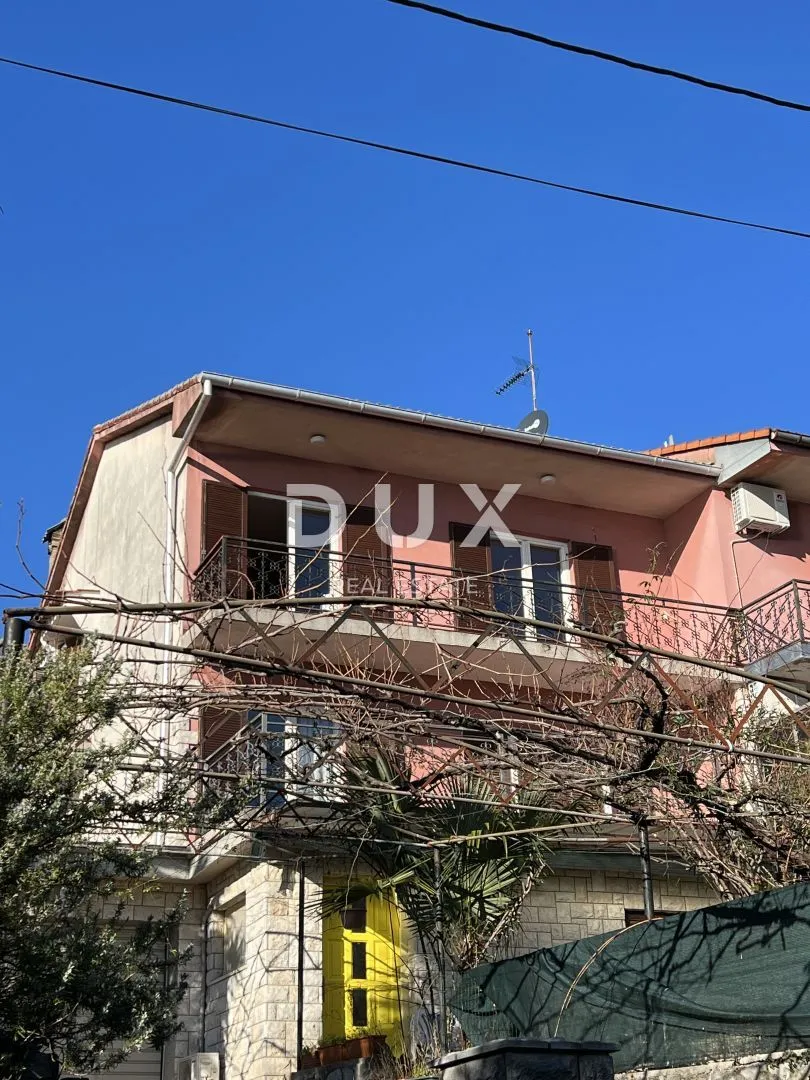 opatija, centar - dvije dvojne kuće s pogledom na more i 1.119 m2 okućnice!!! prilika!!! - slika 2