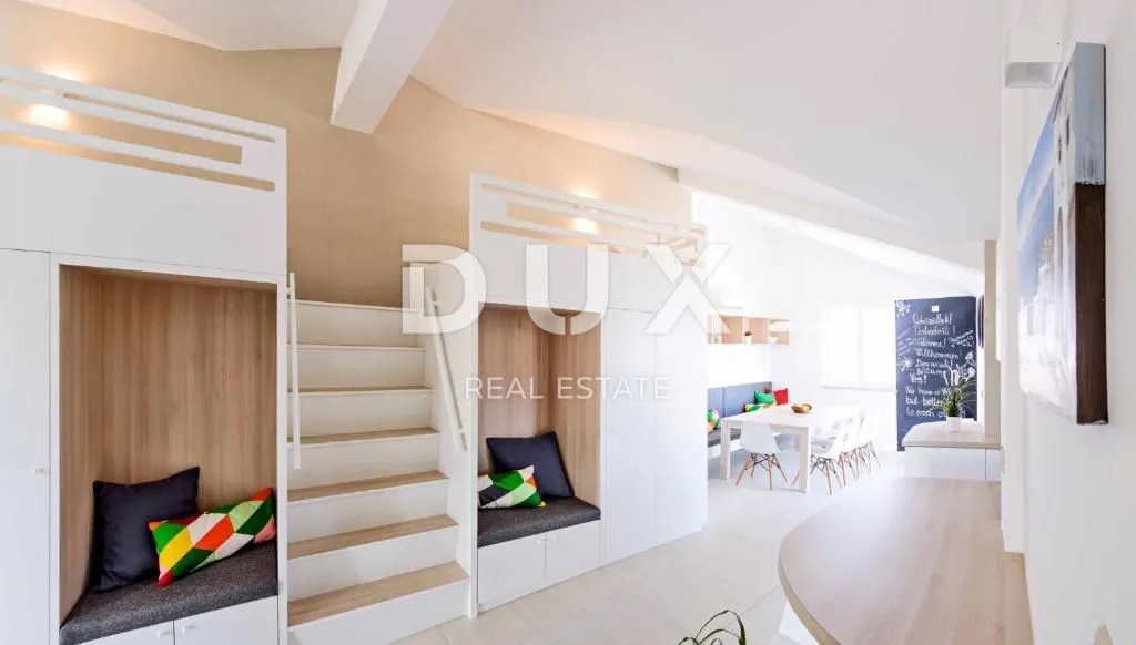 otok krk, malinska - apartman 4s+db na 200m od mora - slika 18