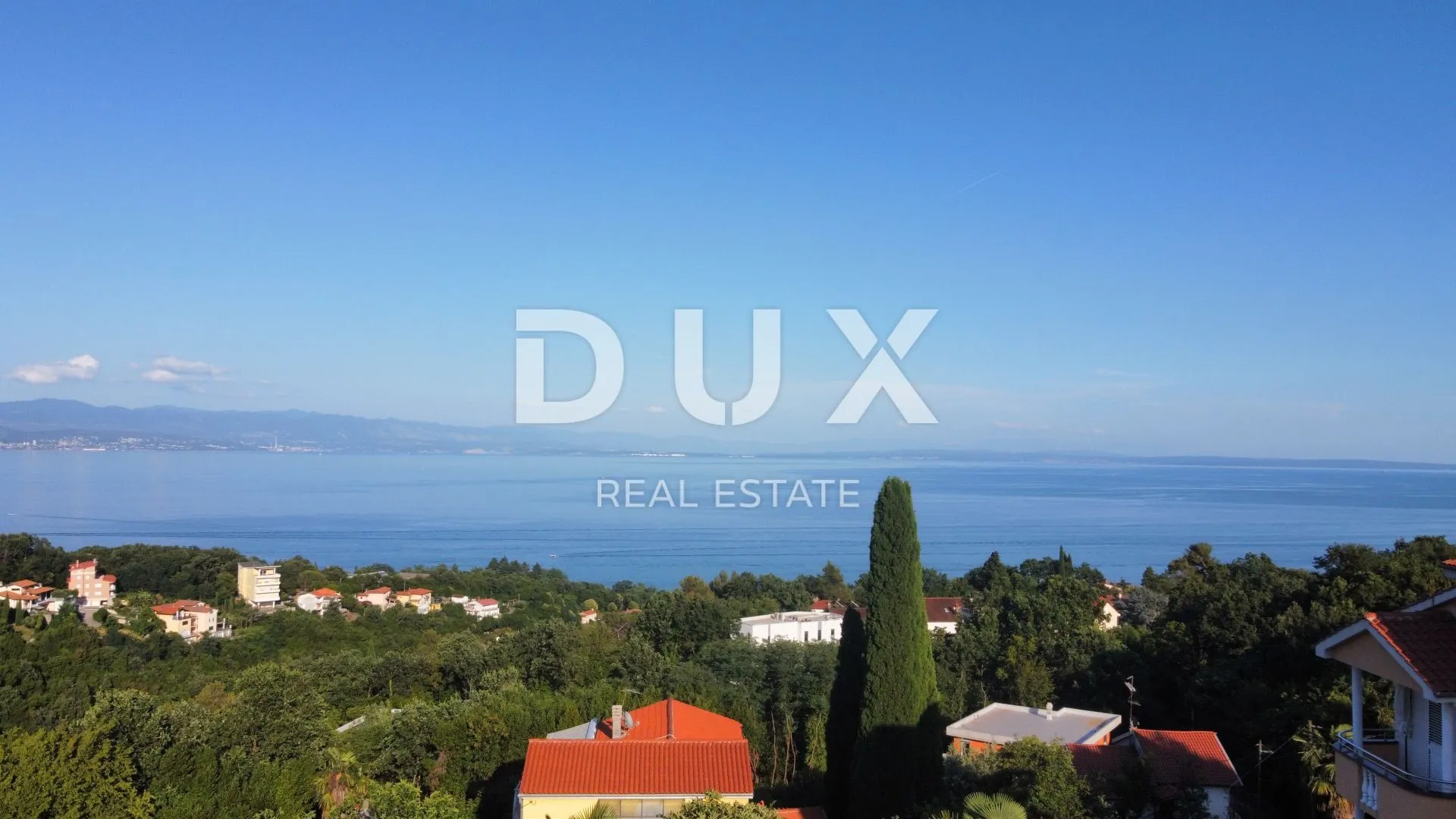 OPATIJA, OPRIĆ- Zemljište s predivnim pogledom na more - Ika, Opatija