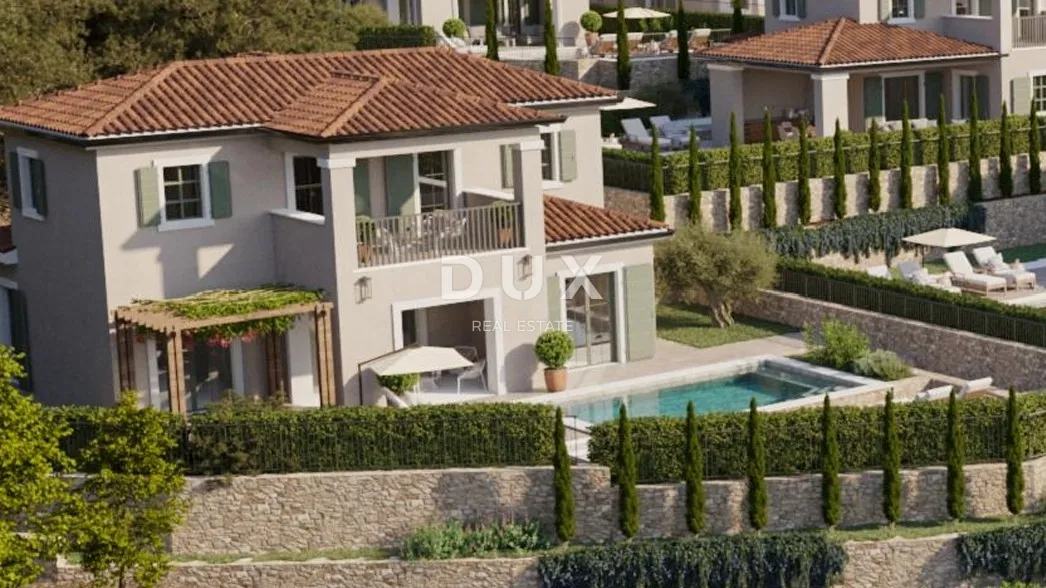 OTOK KRK, DOBRINJ - Luksuzna mediteranska vila s bazenom. Autentični detalji! - Šilo, Dobrinj