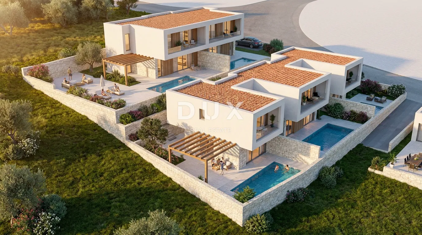 kvarner, crikvenica, kuća, 109 m2, bazen, pogled na more - slika 7