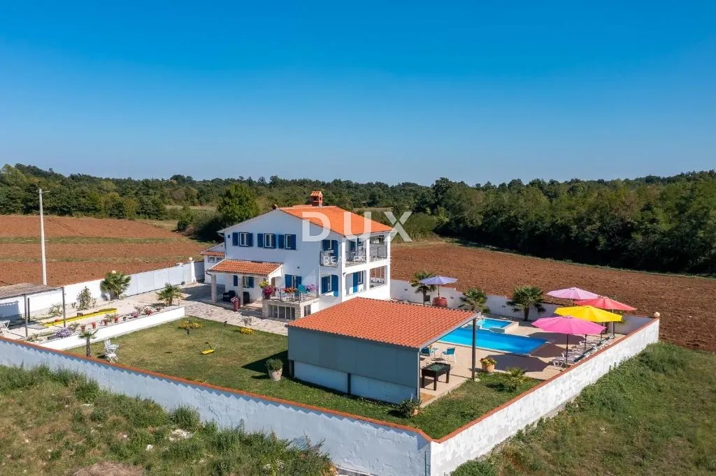istra, žminj - samostojeća kuća u mirnom naselju s garažom i 1000m2 okućnice - slika 3