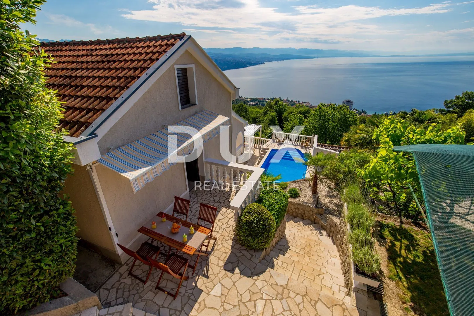 opatija, matulji - vila s pogledom na kvarnersko plavetnilo - slika 7