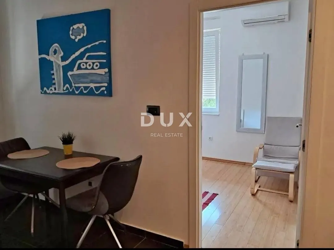 RIJEKA, CENTAR - funkcionalan i potpuno namješten 2-sobni stan u širem centru Rijeke idealan za život ili investiciju!