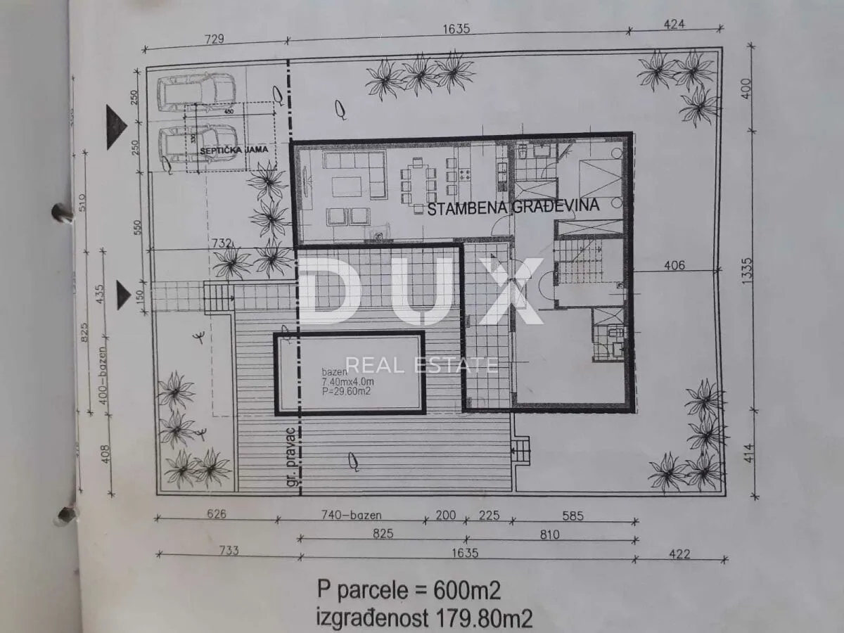 istra, šišan - osunčana kuća s bazenom - slika 33