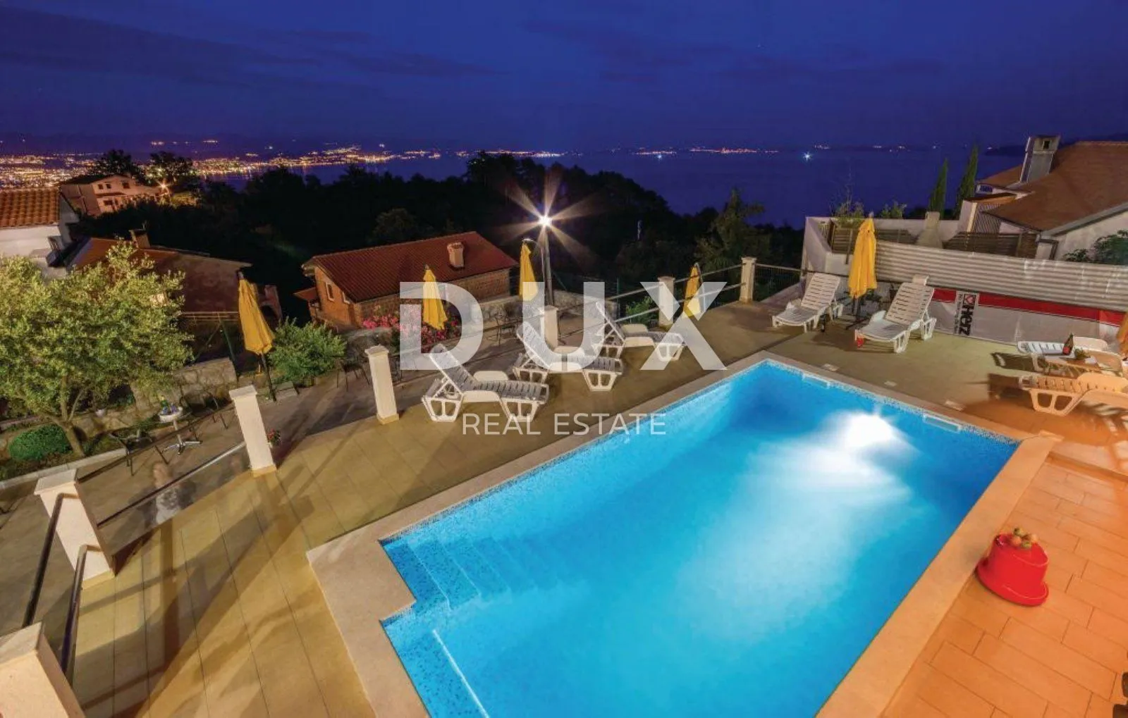 opatija, veprinac - vila 1000m2 s pogledom na more, 6 apartmana i bazenom + okoliš 1000m2 - slika 6