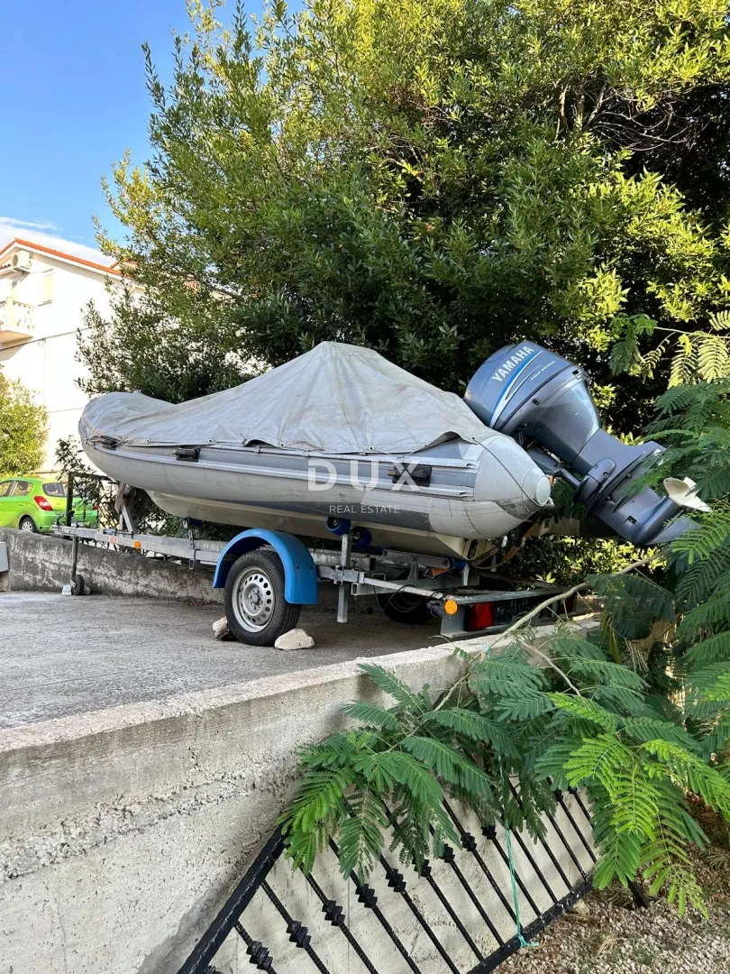 otok rab, palit - stan u prizemlju, 2s+db, okućnica, parking, brodica + vez!! - slika 11