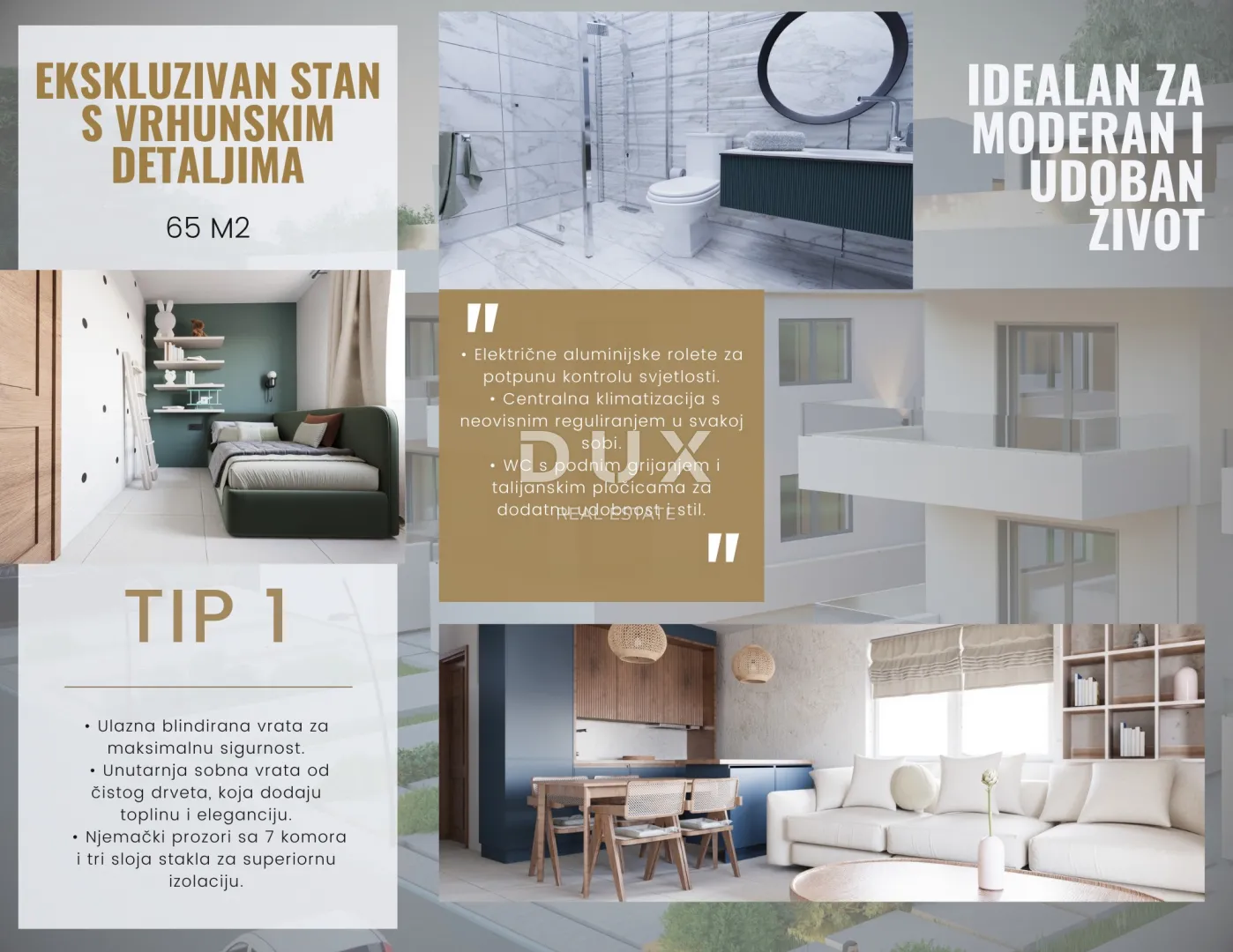 otok pag, pag - ekskluzivan stan 2s+db u novogradnji + terasa! prilika! - slika 2