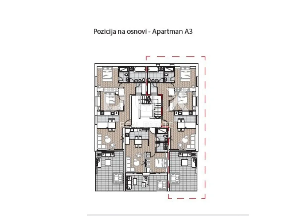 opatija, centar - luksuzan stan u novogradnji iznad centra opatije - slika 6