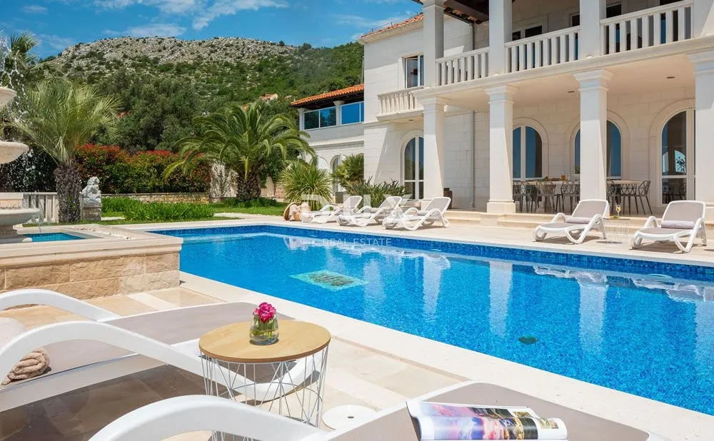 dalmacija, dubrovnik, vila, 530 m2, bazen - slika 11