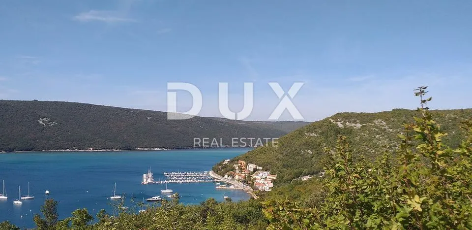 istra, rabac - građevinsko zemljište s pogledom na more - slika 7