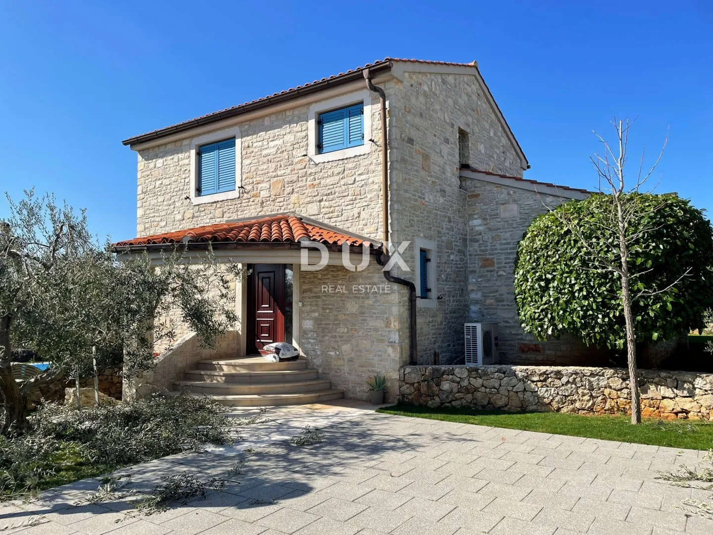 otok krk, linardići - mediteranska villa s pogledom na more - slika 4