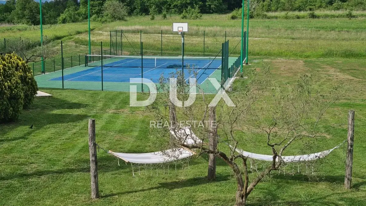 istra, pićan - romantično imanje s tri vile - slika 60