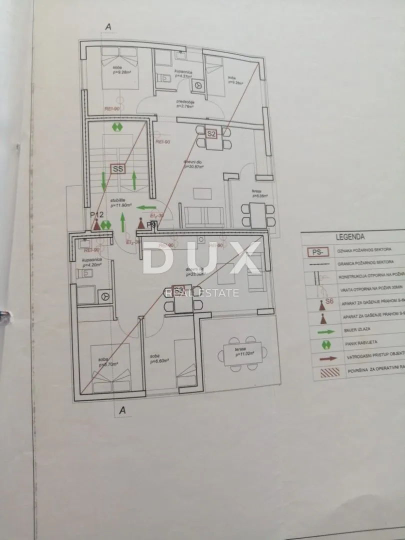 zadar, vir - prostrana kuća s 5 apartmana - slika 27