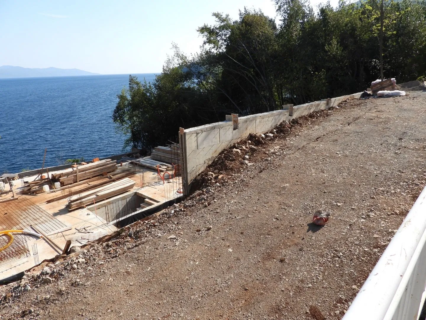 opatija, medveja- građevinsko zemljište 1773m2, 1. red do mora!! i s građ. dozvolom za hotel/ boutique hotel/ motel/ apartmane/ ville/ kuće za iznajmljivanje - odmor s bazenom - slika 21
