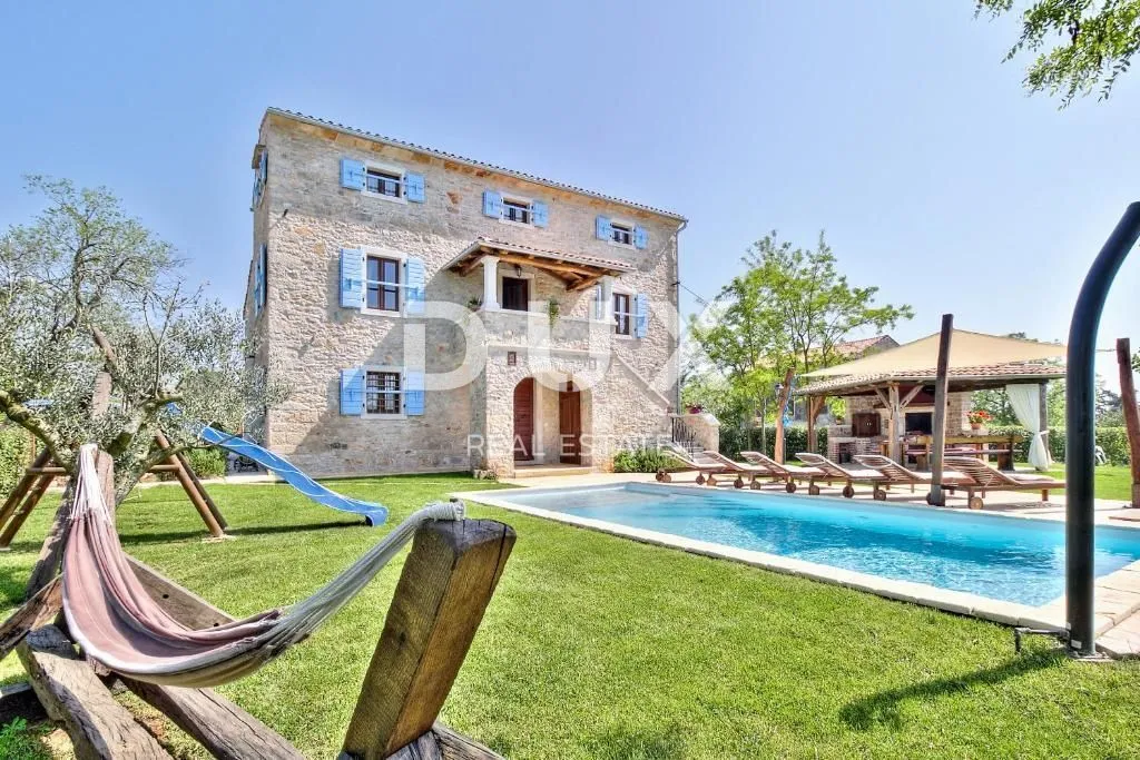 istra, umag, savudrija - kamena samostojeća vila na osami - slika 41