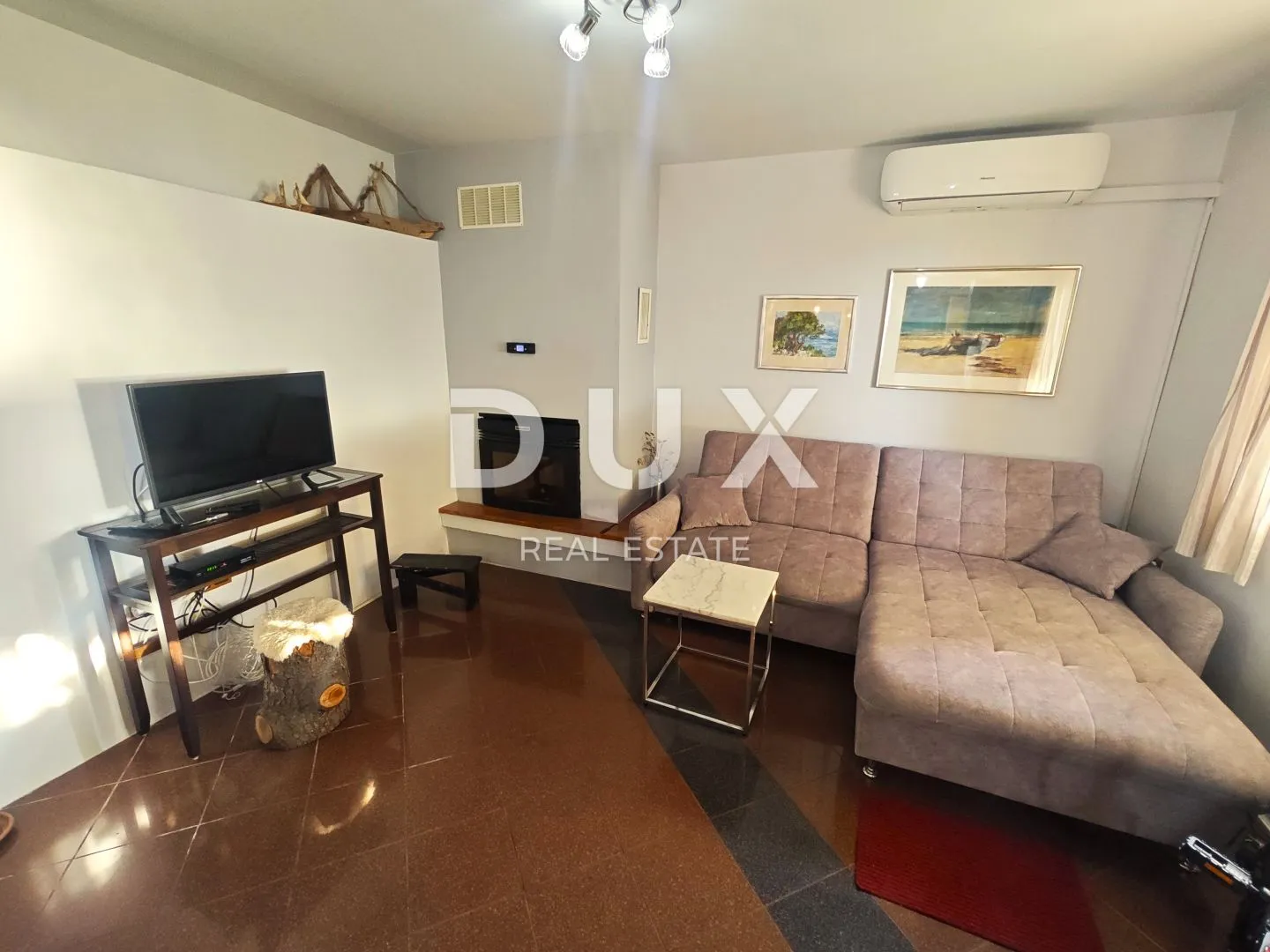 kvarner, crikvenica, samostojeća kuća, dva apartmana, panoramski pogled - slika 10