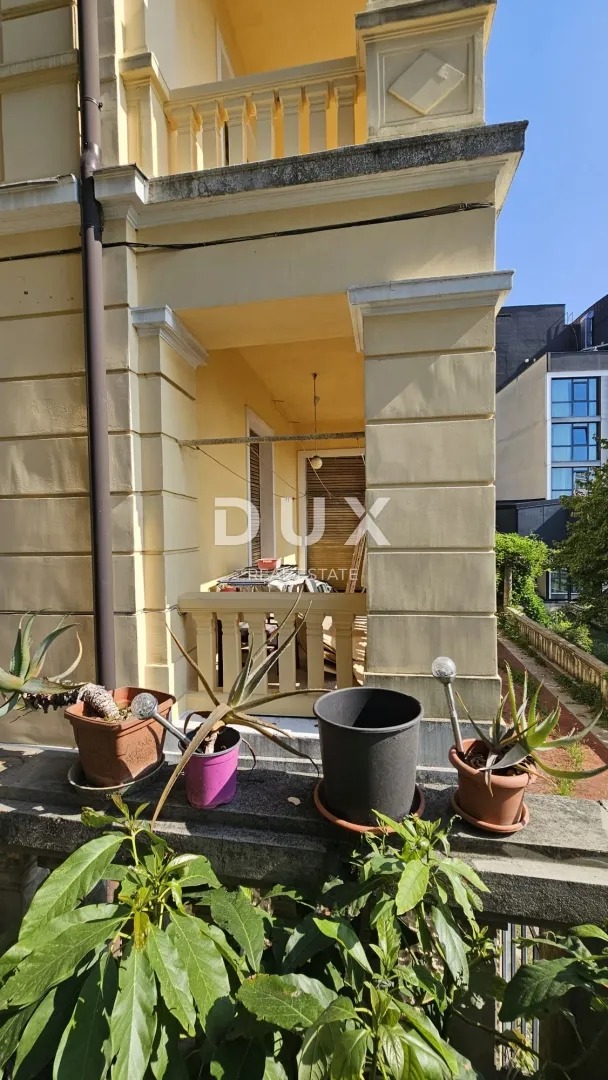 opatija - prostrani stan s pogledom u secesijskoj vili s puno potencijala, 152m2 - slika 6