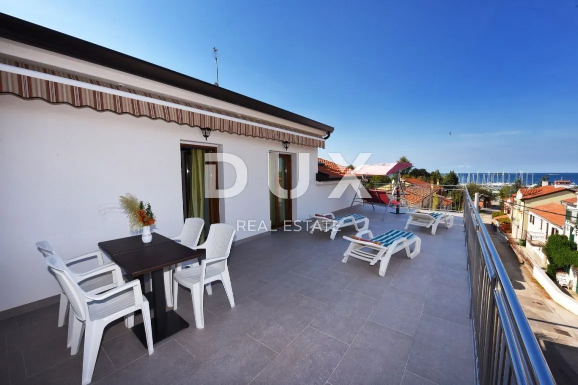 istra, poreč - apartmanska kuća s pogledom na more - slika 6