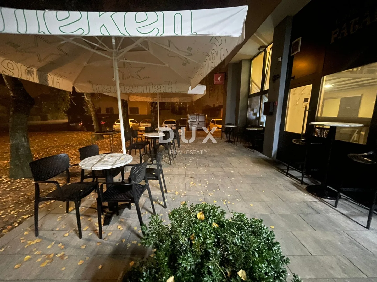zagreb, dubrava - uhodani caffe bar s galerijom i terasom – mogućnost prenamjene - slika 1