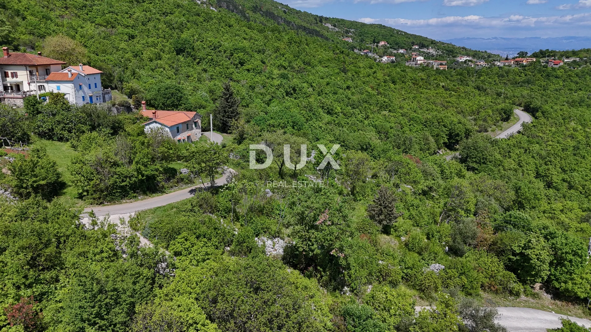 opatija, brseč (okolica) - građevinsko zemljište 1173 m2 s projektnom dokumentacijom i fantastičnim pogledom na more! - slika 13