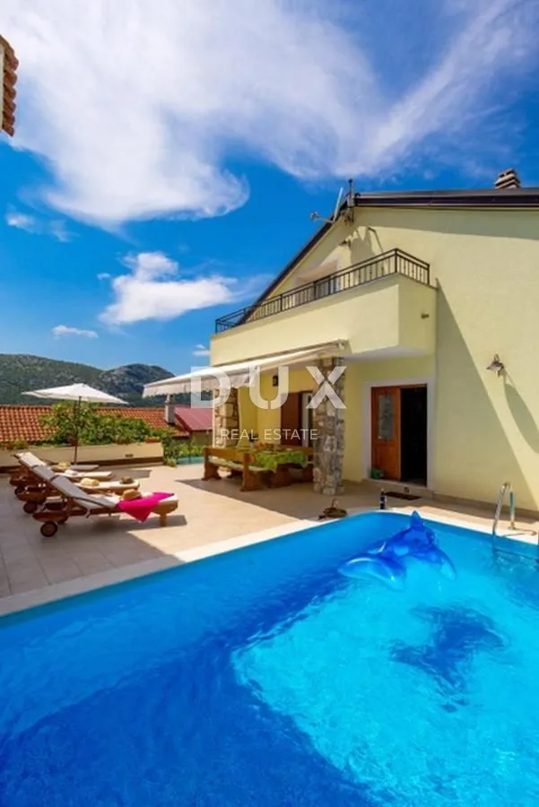 CRIKVENIČKA RIVIJERA - Vila s bazenom i vlastitim welnessom - Tribalj, Vinodolska općina