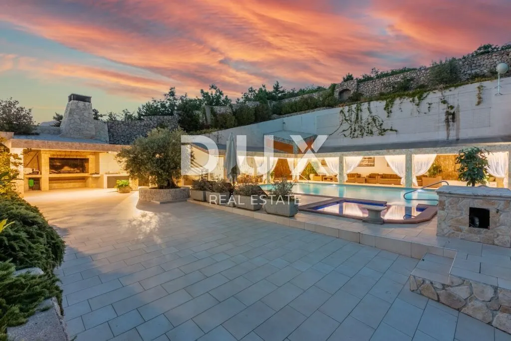 CRIKVENICA, DRAMALJ - Vila s impresivnim pogledom na more! - Dramalj, Crikvenica