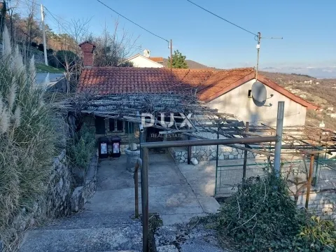 OPATIJA, IČIĆI, POLJANE- kuća za adaptaciju s predivnim pogledom na more i otoke - Poljane, Opatija