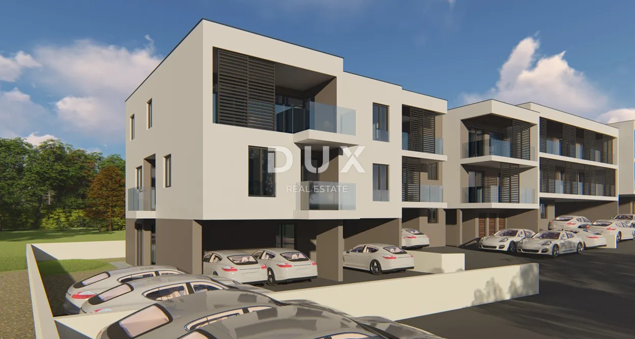 ISTRA, ŠTINJAN - 2S+DB stan u novom projektu s parkingom i spremištem! PRILIKA! - Štinjan, Pula