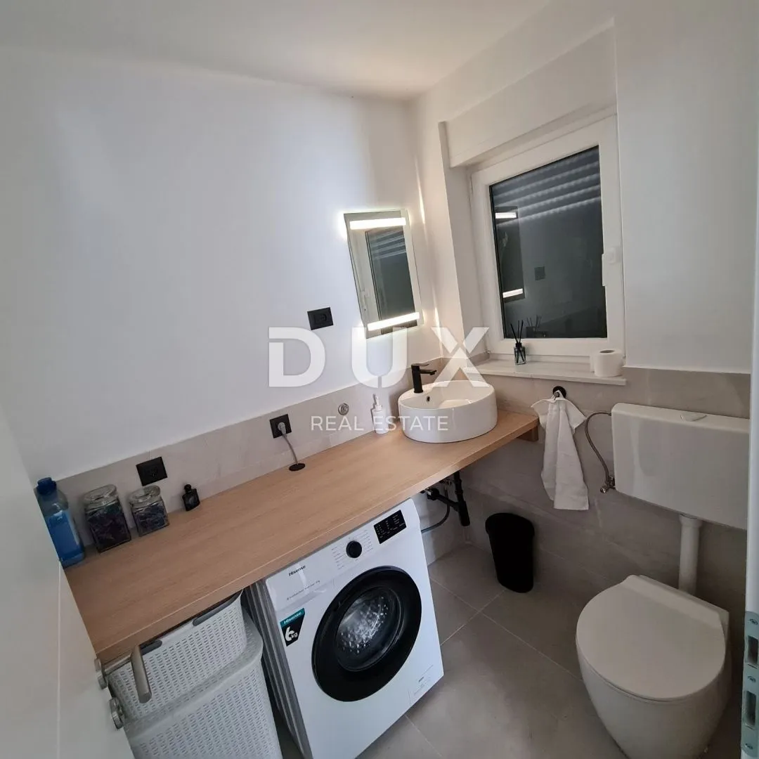 otok krk, vrbnik - prekrasna vila s bazenom - slika 16