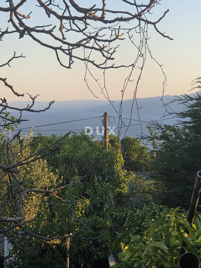 pehlin, marinići - stan 60m2, db+2s, prizemlje s pogledom na more - slika 2