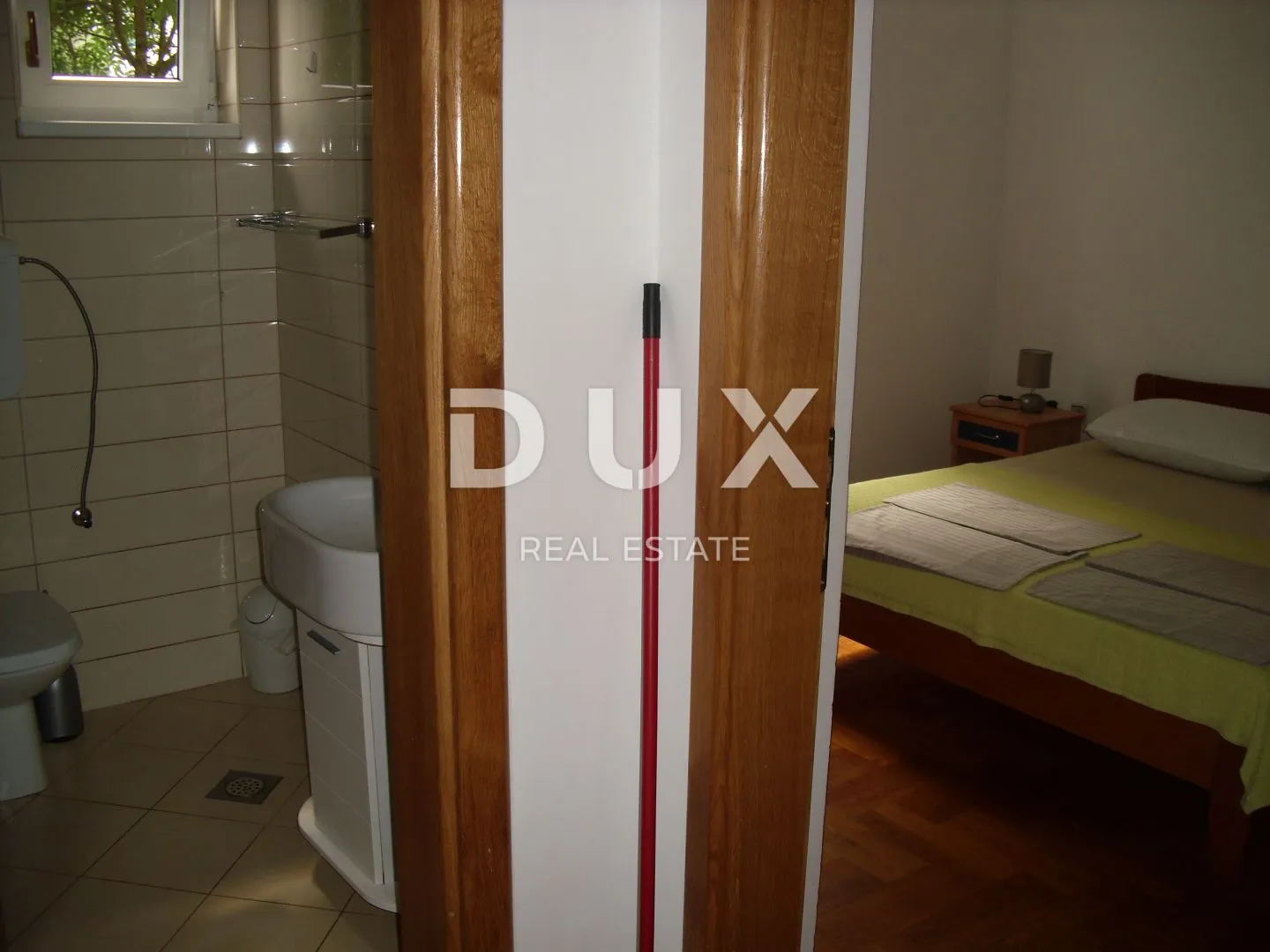 otok krk, malinska - apartman 2s+db sa vrtom i parkingom - slika 9