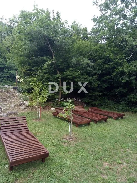 crikvenica, tribalj - dvije kuće s pomoćnim objektom i velikom okućnicom - slika 12