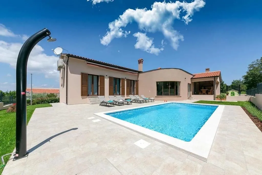 istra, labin - prekrasna vila s bazenom 205 m2 - slika 6