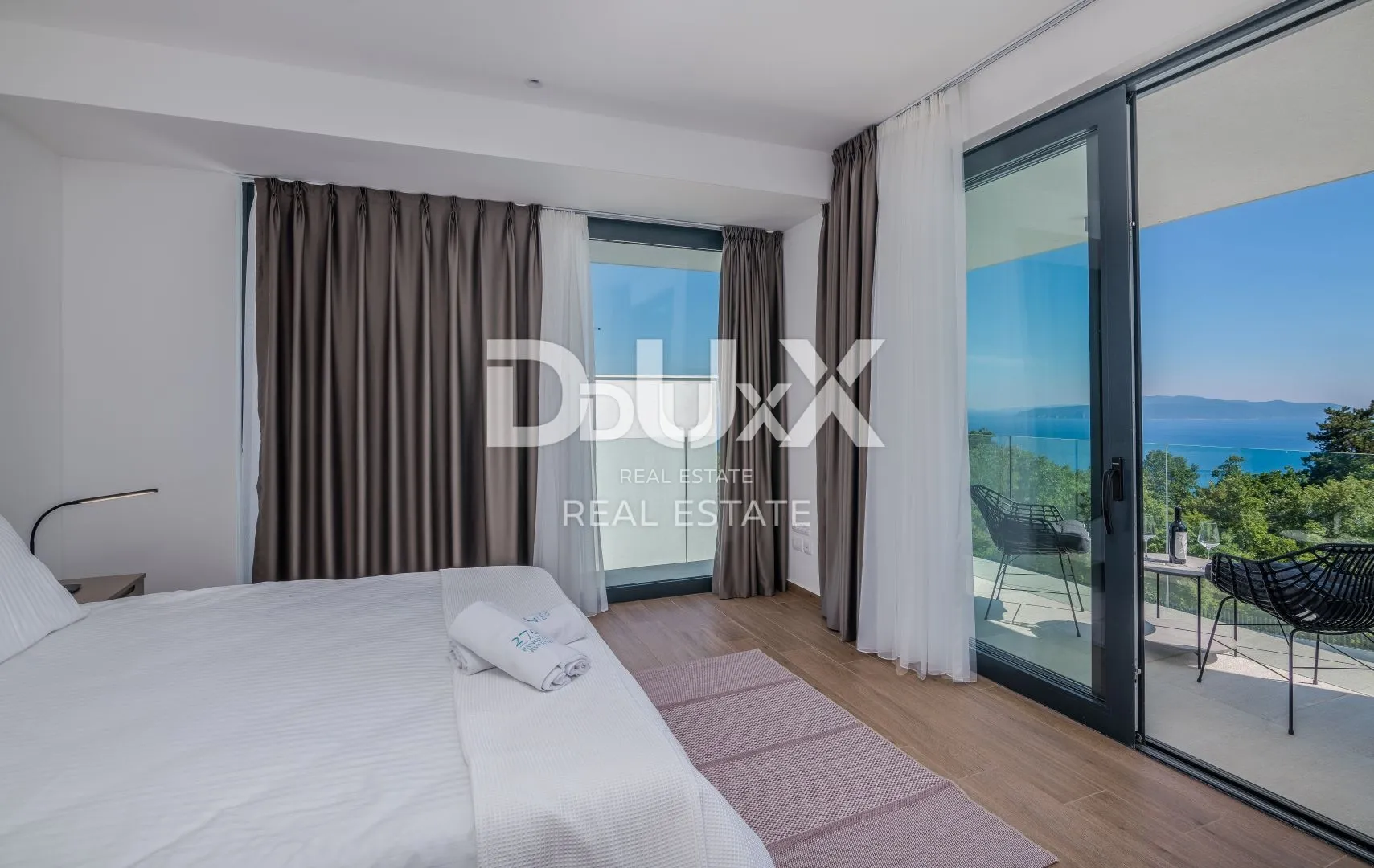 opatija, veprinac, vila 309 m², panoramski pogled na more - slika 13