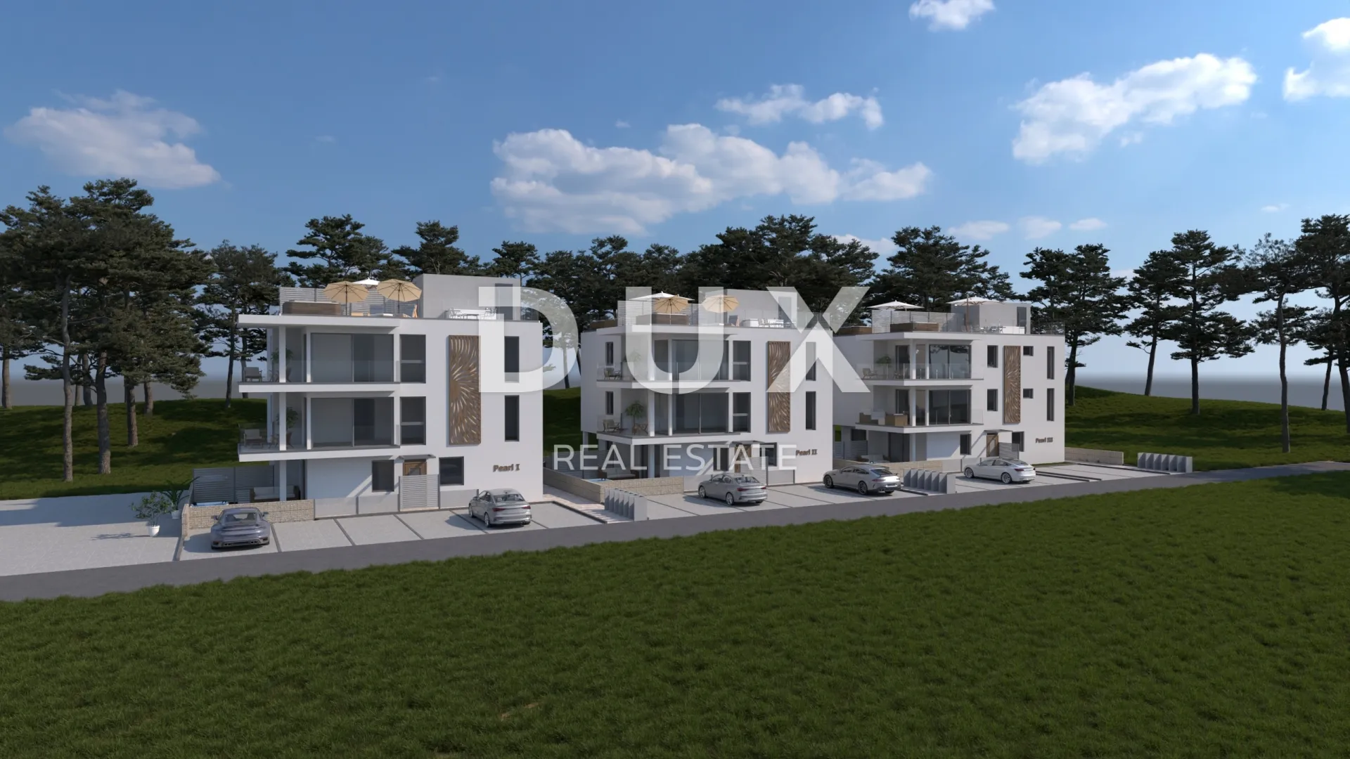 zadar, vir - luksuzan stan s vrtom i pogledom na more ispred plaže jadro! cs1 - slika 3