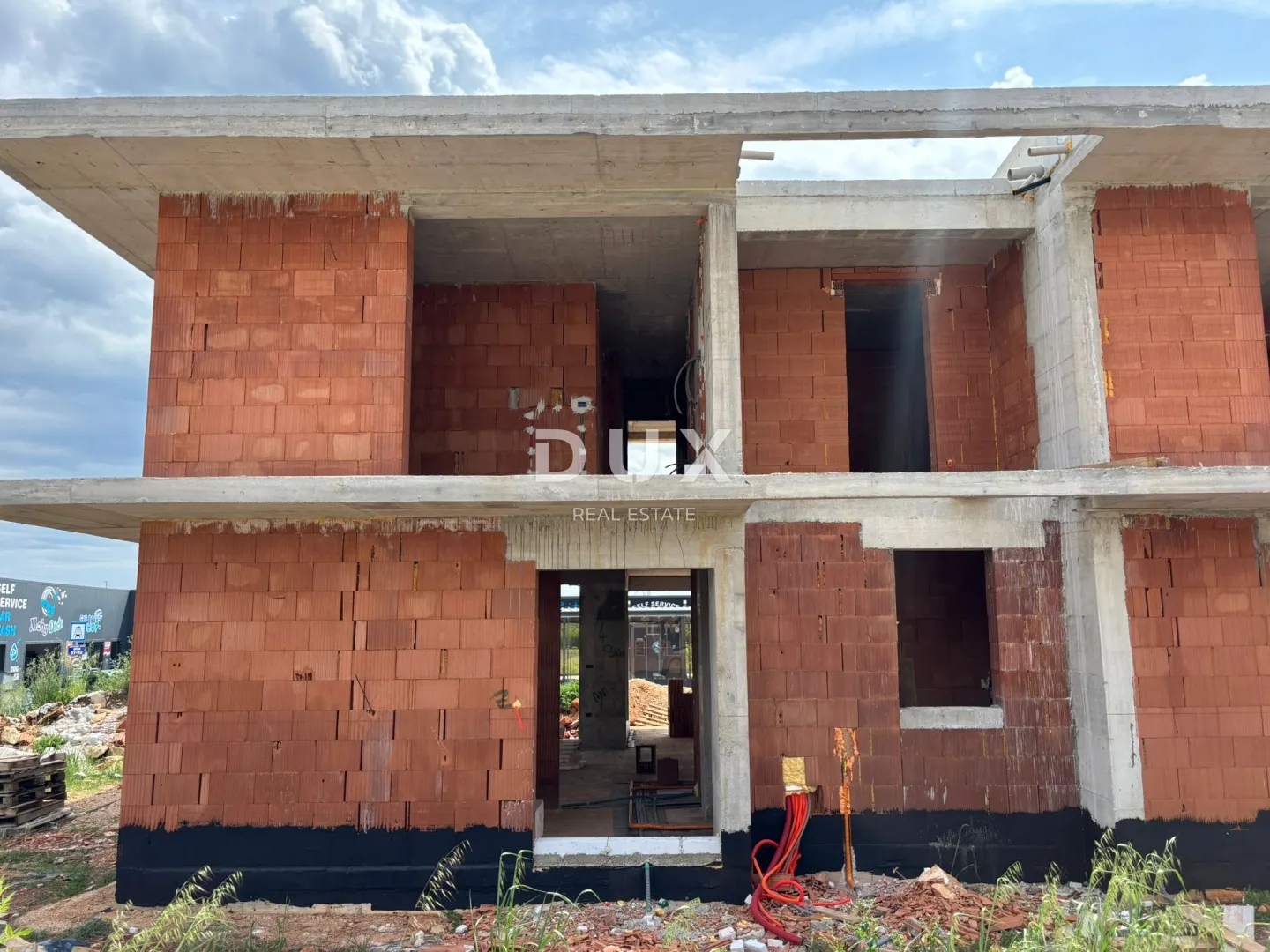 istra, umag - dvojna urbana vila nadomak plaža! - slika 6