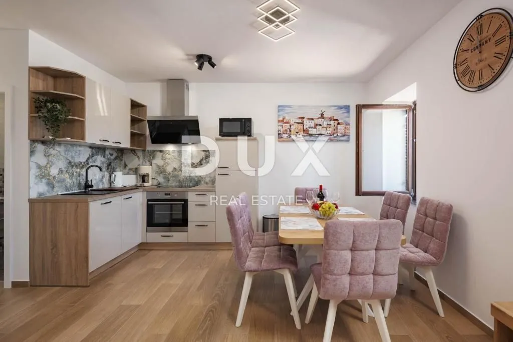 otok krk, punat - renovirana kuća prvi red do mora - slika 14