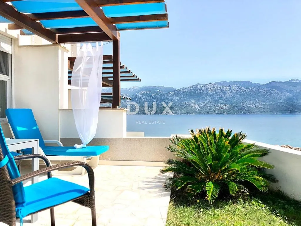 zadar, ražanac - premium rezidencija 1. red do mora - slika 1