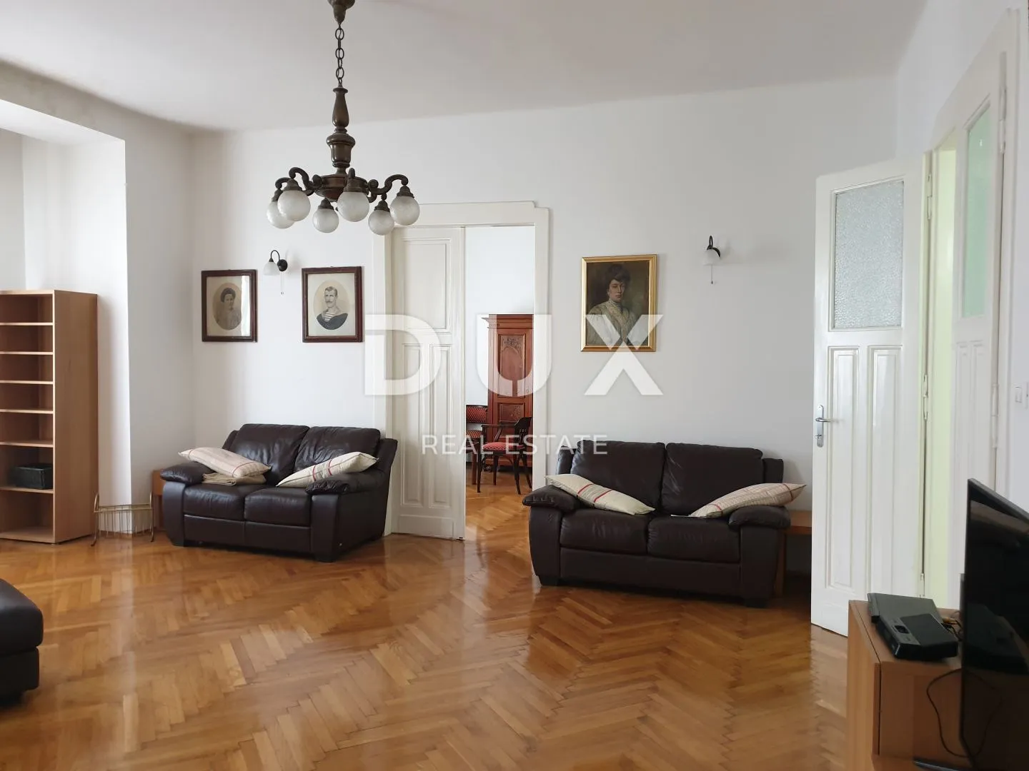 rijeka, centar vrhunski gospodski stan za najam 4skl - slika 4