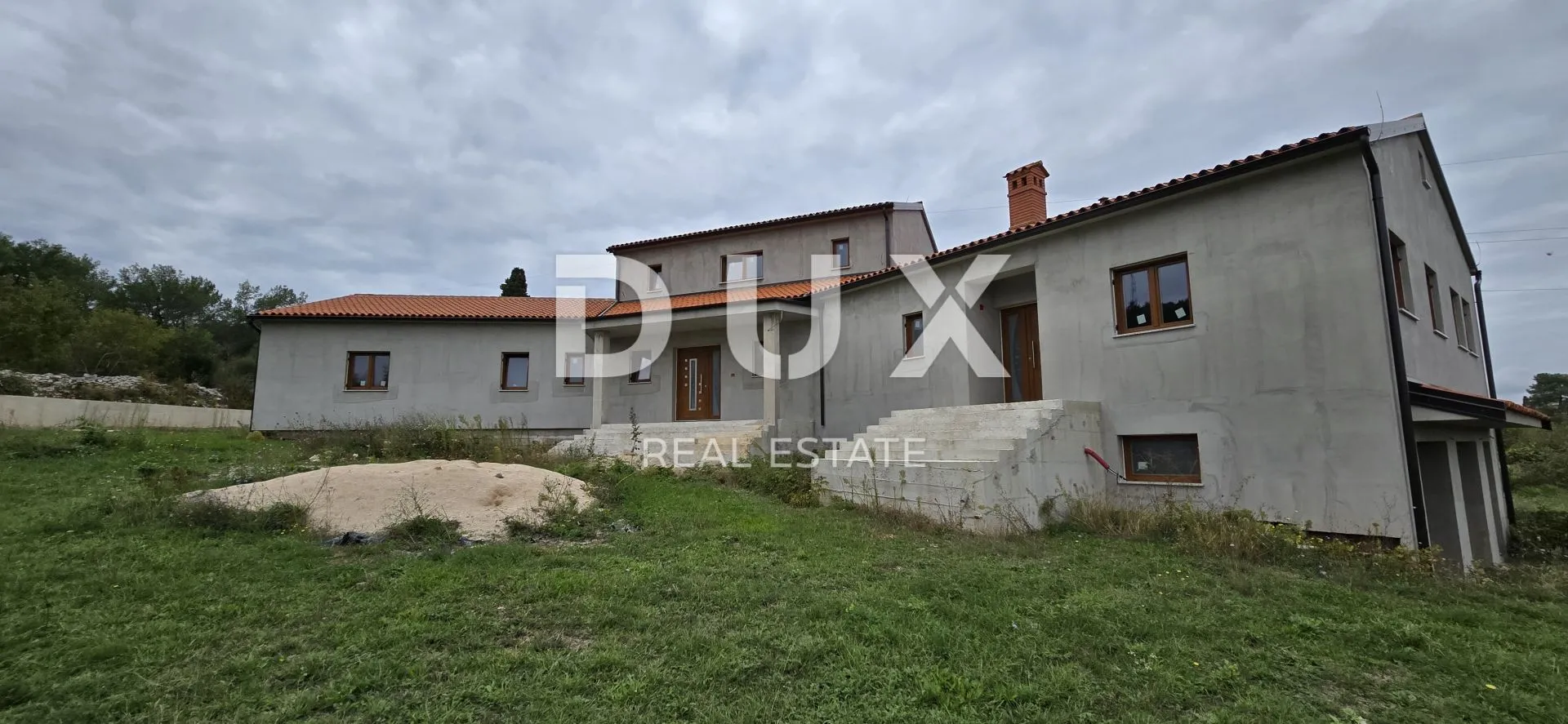 istra, rovinj - vila u izgradnji s prostranom okućnicom - slika 2