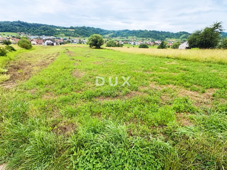 hrvatsko zagorje, pregrada - građevinsko zemljište 3.270 m² - slika 1