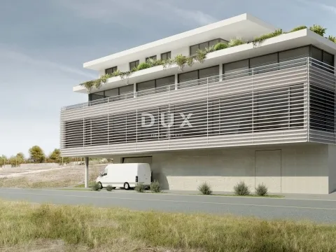 ZADAR, VIDIKOVAC - PREMIUM POSLOVNI PROSTOR ZA NAJAM 322 m², Panoramski pogled na more i grad, Novogradnja 2026