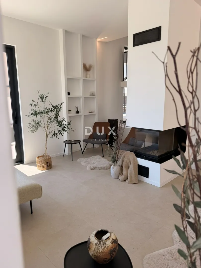 biograd na moru, vila sa bazenom od 350 m2, blizina i pogled na more - slika 3