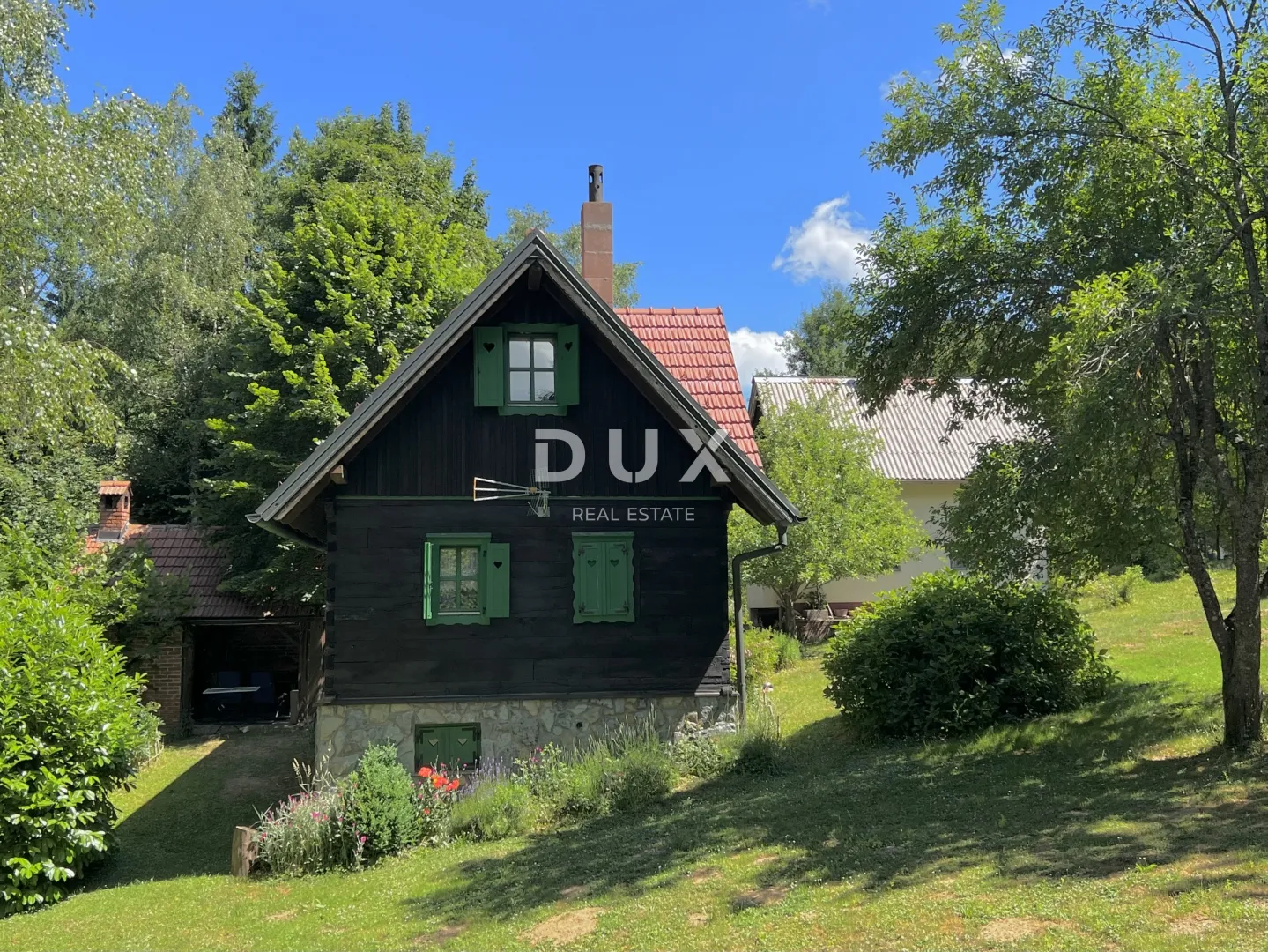 gorski kotar, hlevci – dvije kuće na parceli od 2.869 m² - slika 4