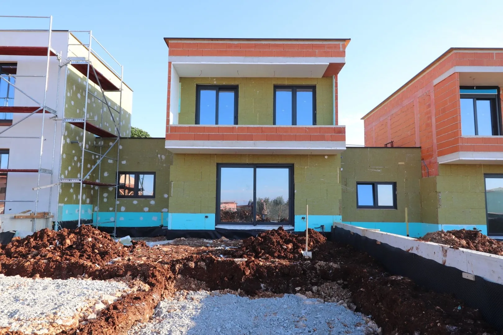 istra, poreč - lux vila sa vrtom i pogledom na more - slika 24