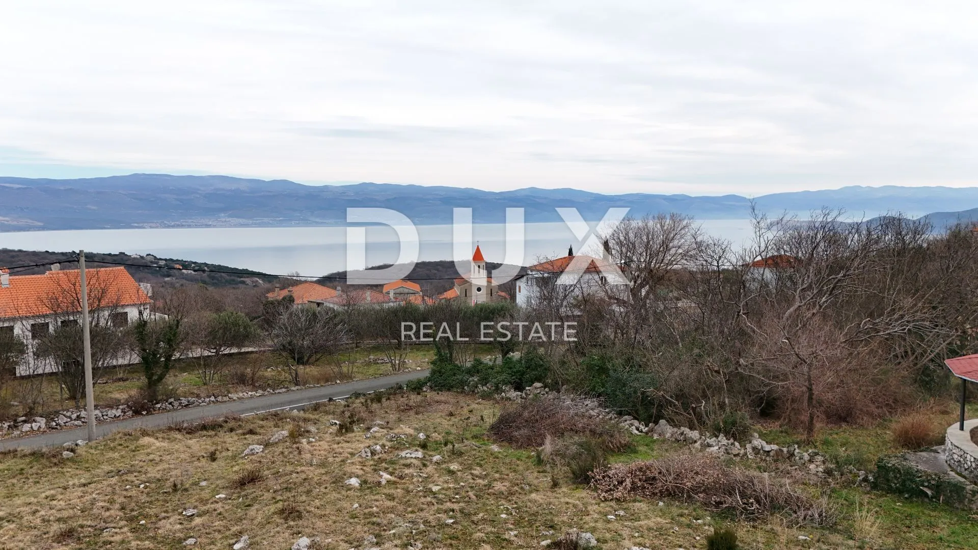 otok krk, risika - građevinsko zemljište s otvorenim pogledom na more - slika 5