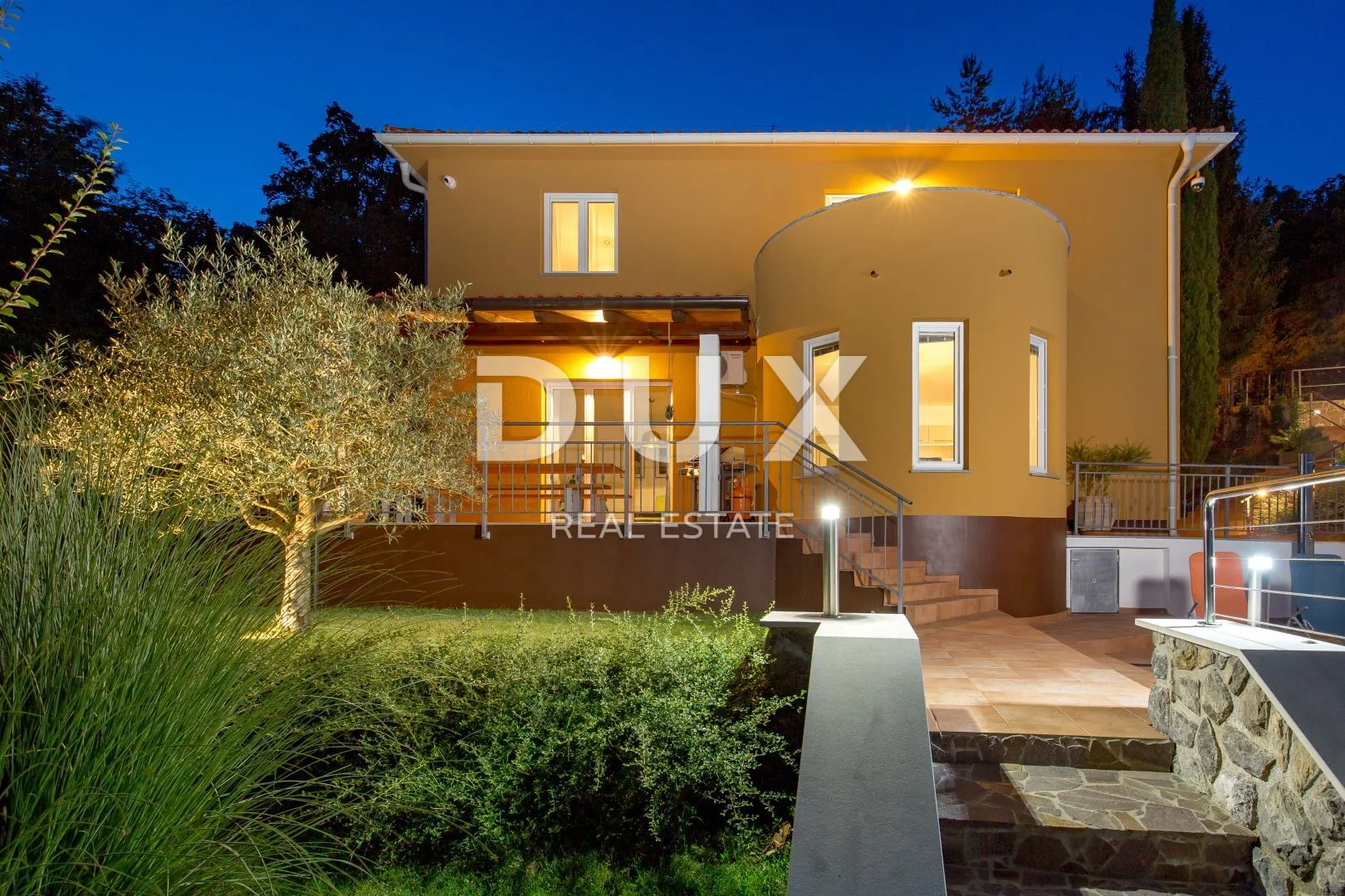 opatija, veprinac, samostojeća vila, 200 m2, bazen, igralište, pogled na kvarner - slika 6